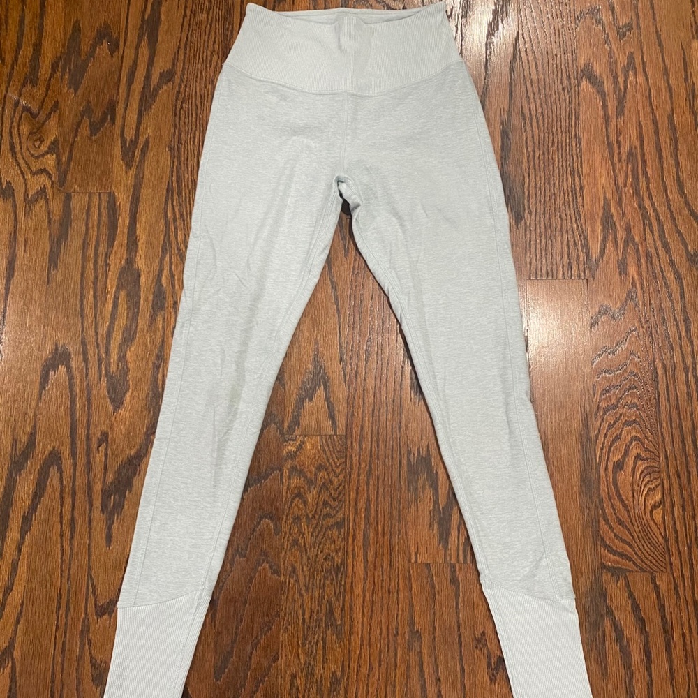 Alo Yoga Cloud Heather Alosoft leggings
